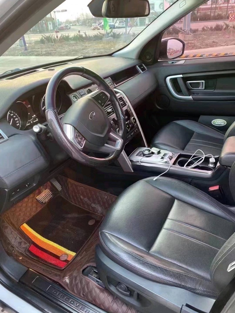 青岛18年路虎发现神行8