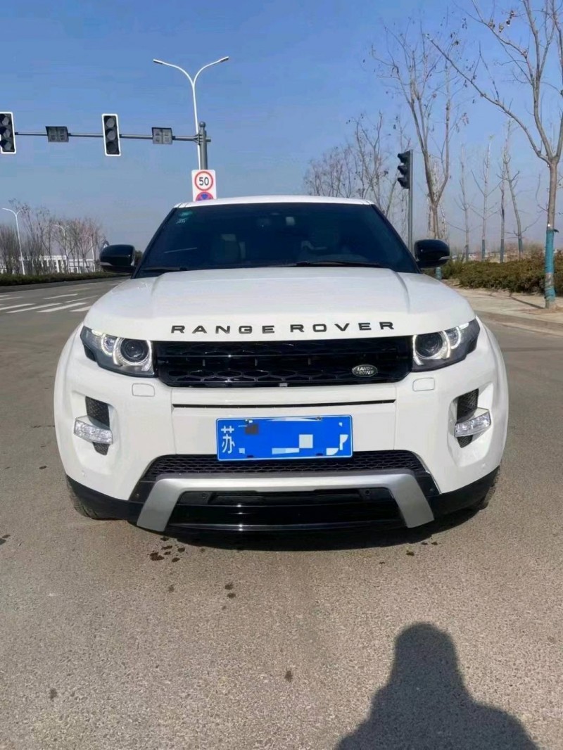 苏州12年路虎极光1