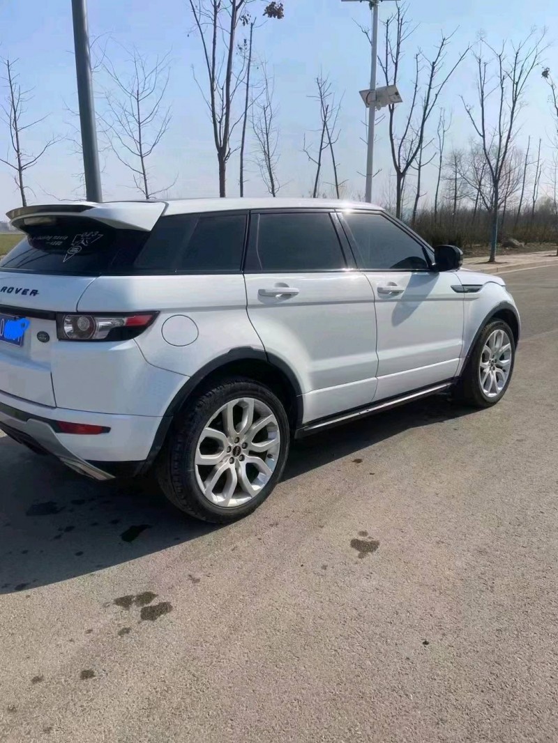 苏州12年路虎极光8