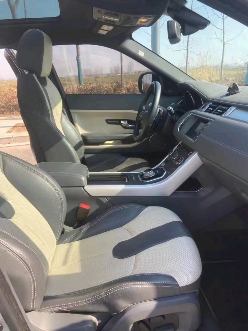 苏州12年路虎极光5