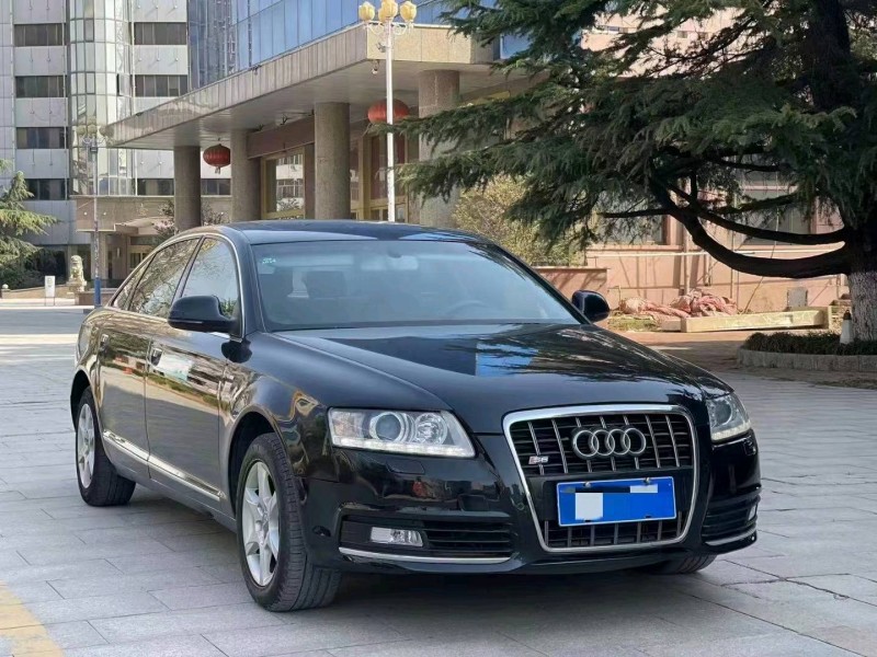 青岛12年奥迪A6L2