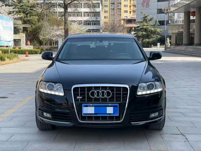 青岛12年奥迪A6L1