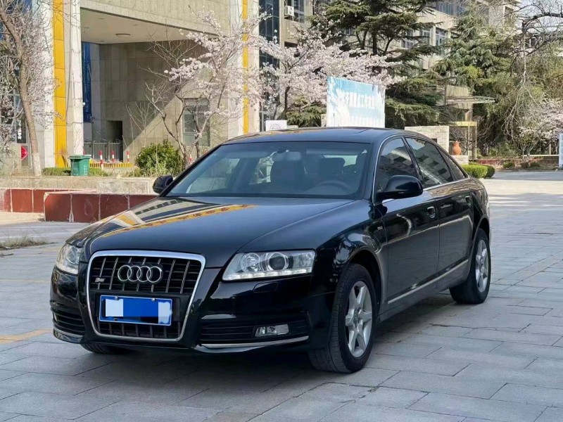 青岛12年奥迪A6L4
