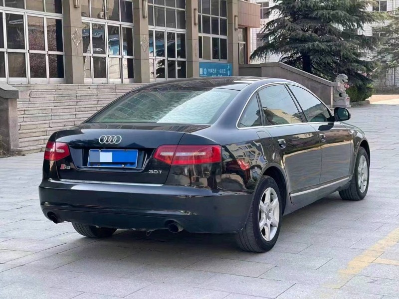 青岛12年奥迪A6L5