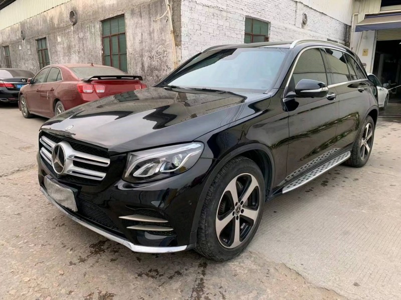 广州19年奔驰GLC3