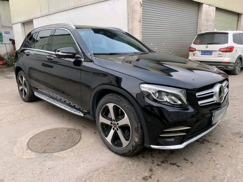 广州19年奔驰GLC2