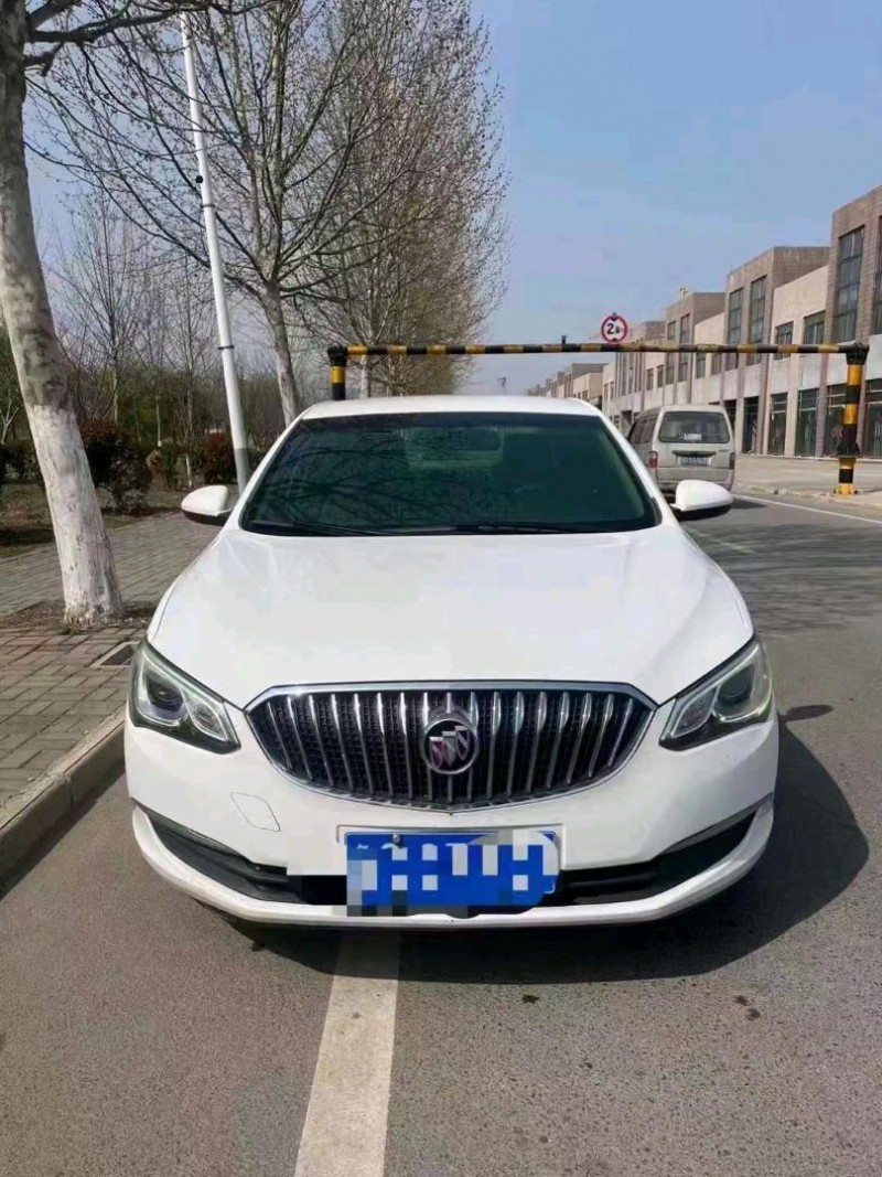 徐州16年别克英朗1