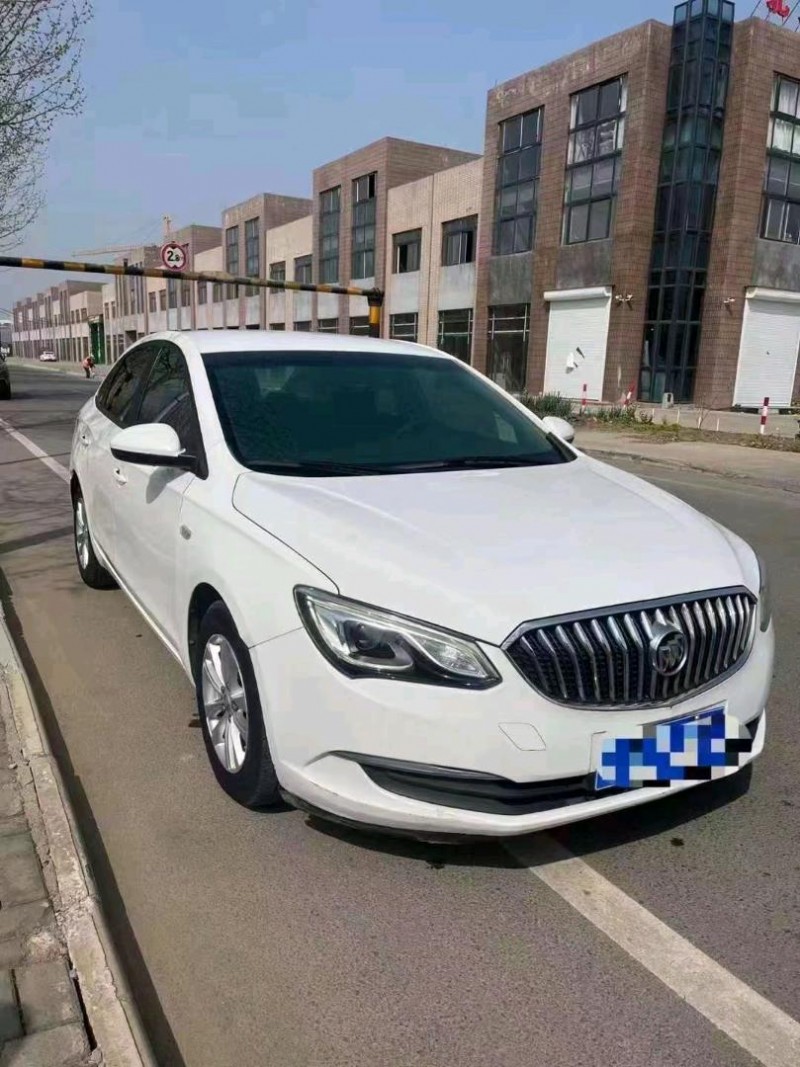 徐州16年别克英朗2