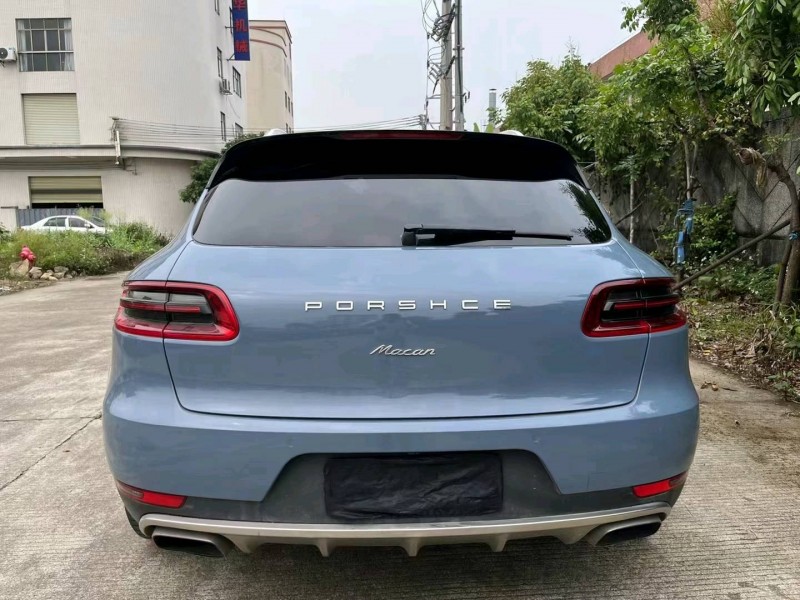 广州16年保时捷Macan8