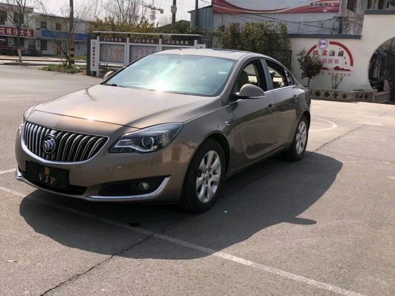 徐州17年别克君威3