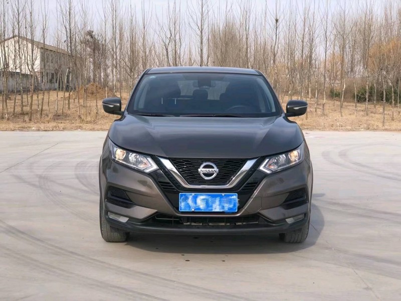 保定20年日产逍客1