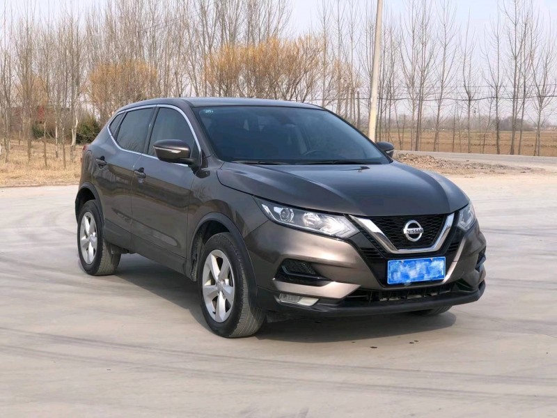 保定20年日产逍客2