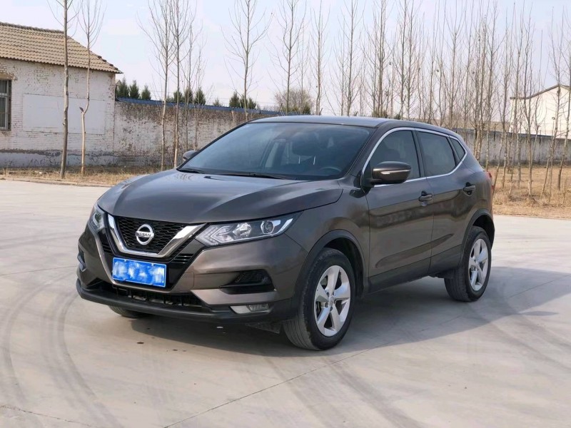 保定20年日产逍客3