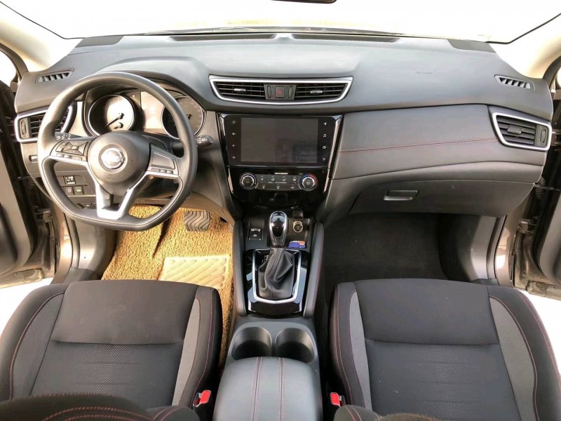 保定20年日产逍客4