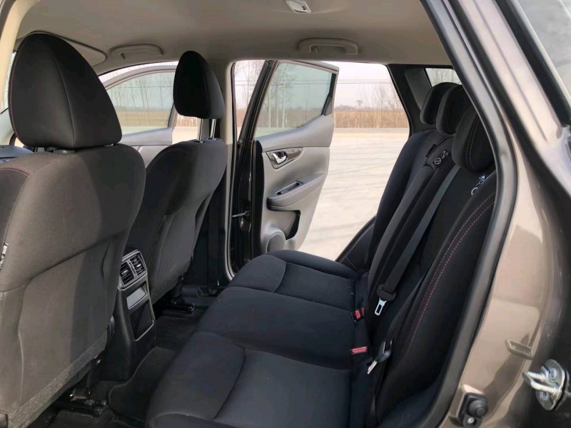 保定20年日产逍客5