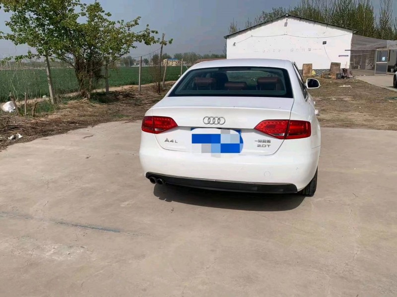 枣庄10年奥迪A4L4