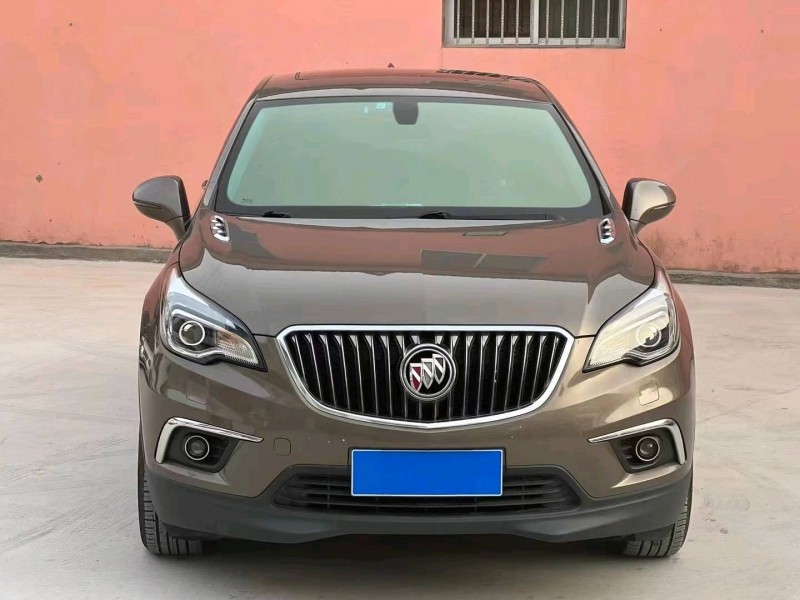 济宁16年别克昂科威1