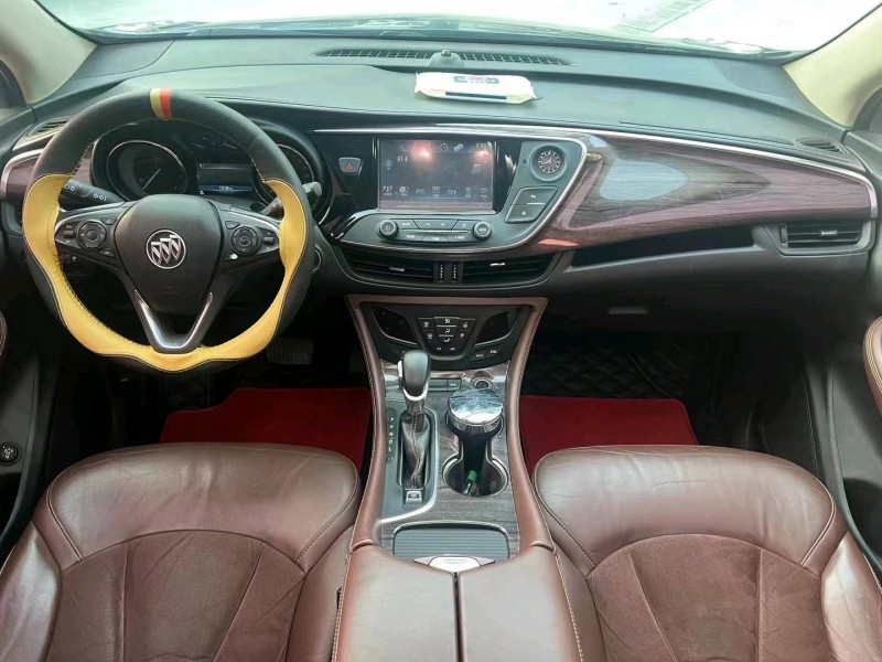 济宁16年别克昂科威5