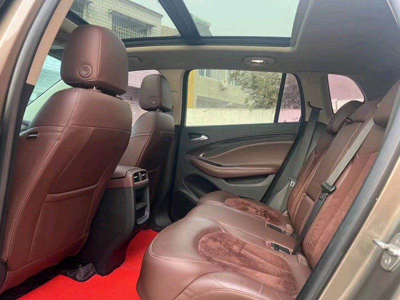 济宁16年别克昂科威6