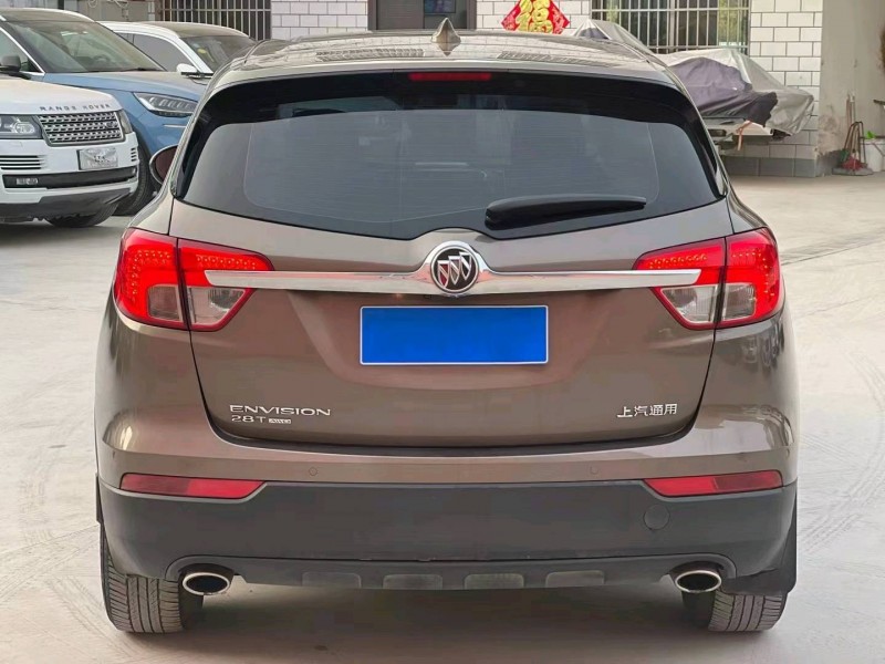 济宁16年别克昂科威9