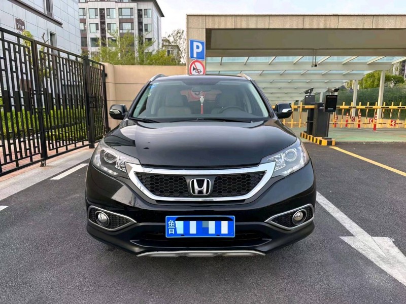 青岛13年本田CRV1