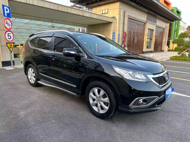 青岛13年本田CRV2