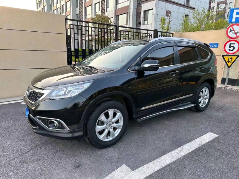 青岛13年本田CRV3