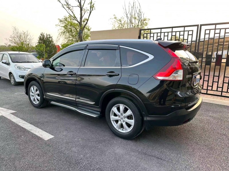 青岛13年本田CRV7