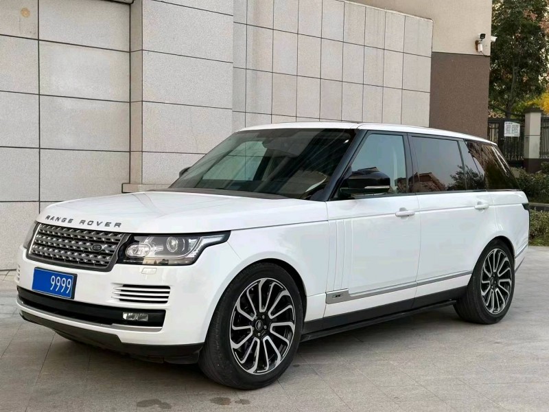 济宁16年路虎揽胜行政2