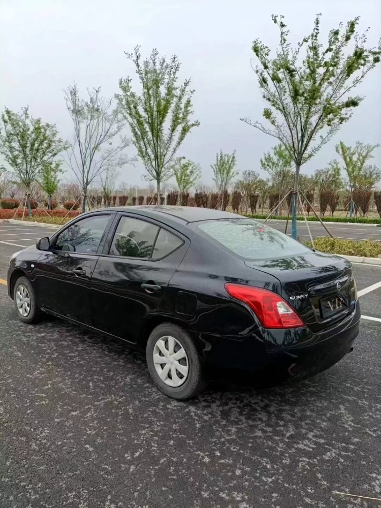 徐州14年日产阳光6