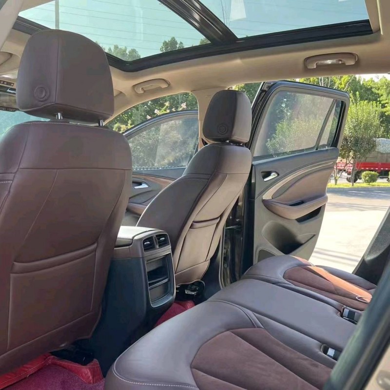 枣庄18年别克昂科威5