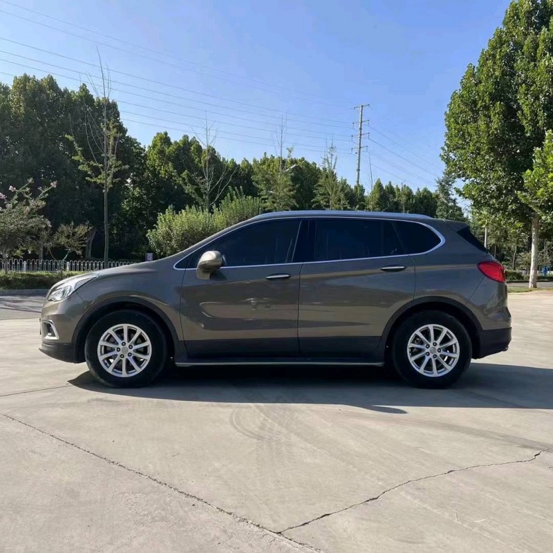 枣庄18年别克昂科威7