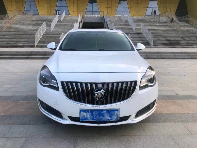 聊城16年别克君威1