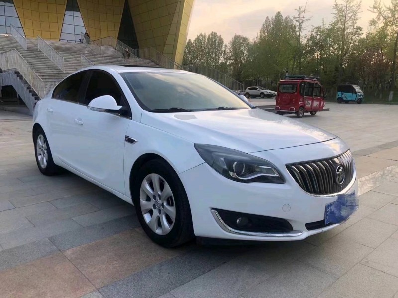 聊城16年别克君威2