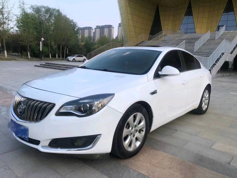 聊城16年别克君威3