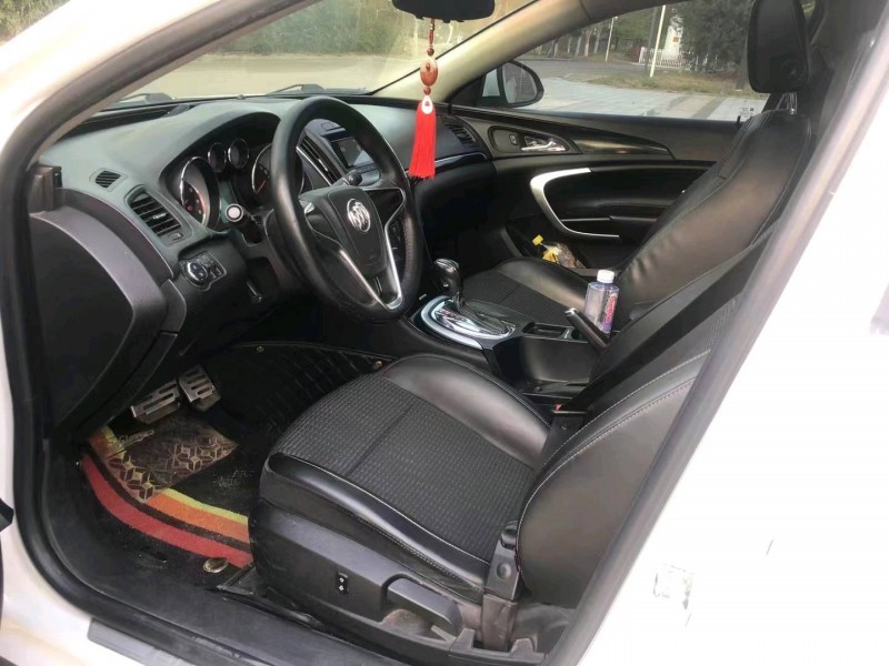 聊城16年别克君威4