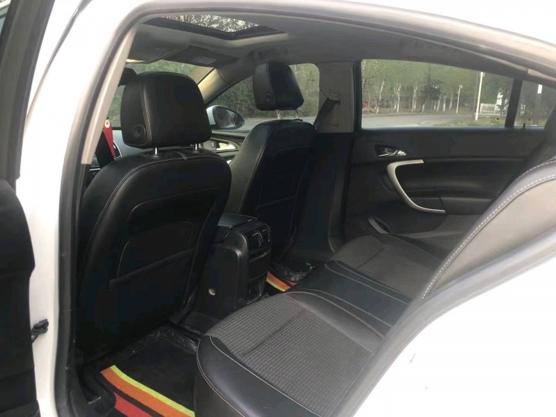 聊城16年别克君威5