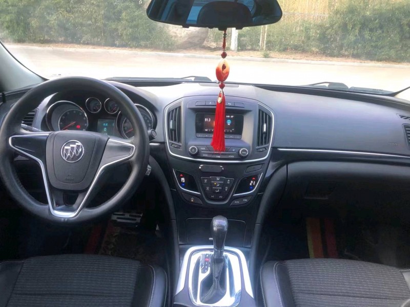 聊城16年别克君威6