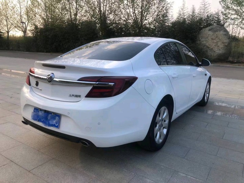 聊城16年别克君威7