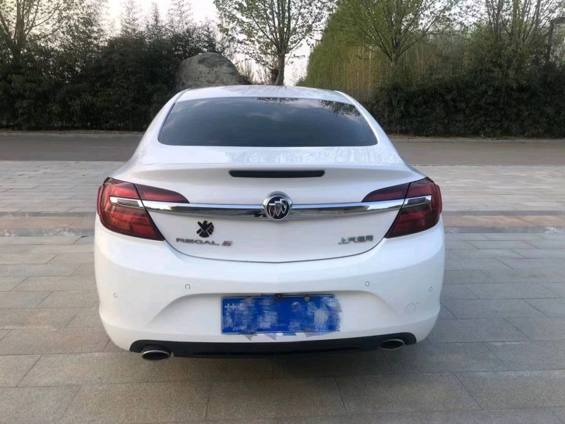 聊城16年别克君威9