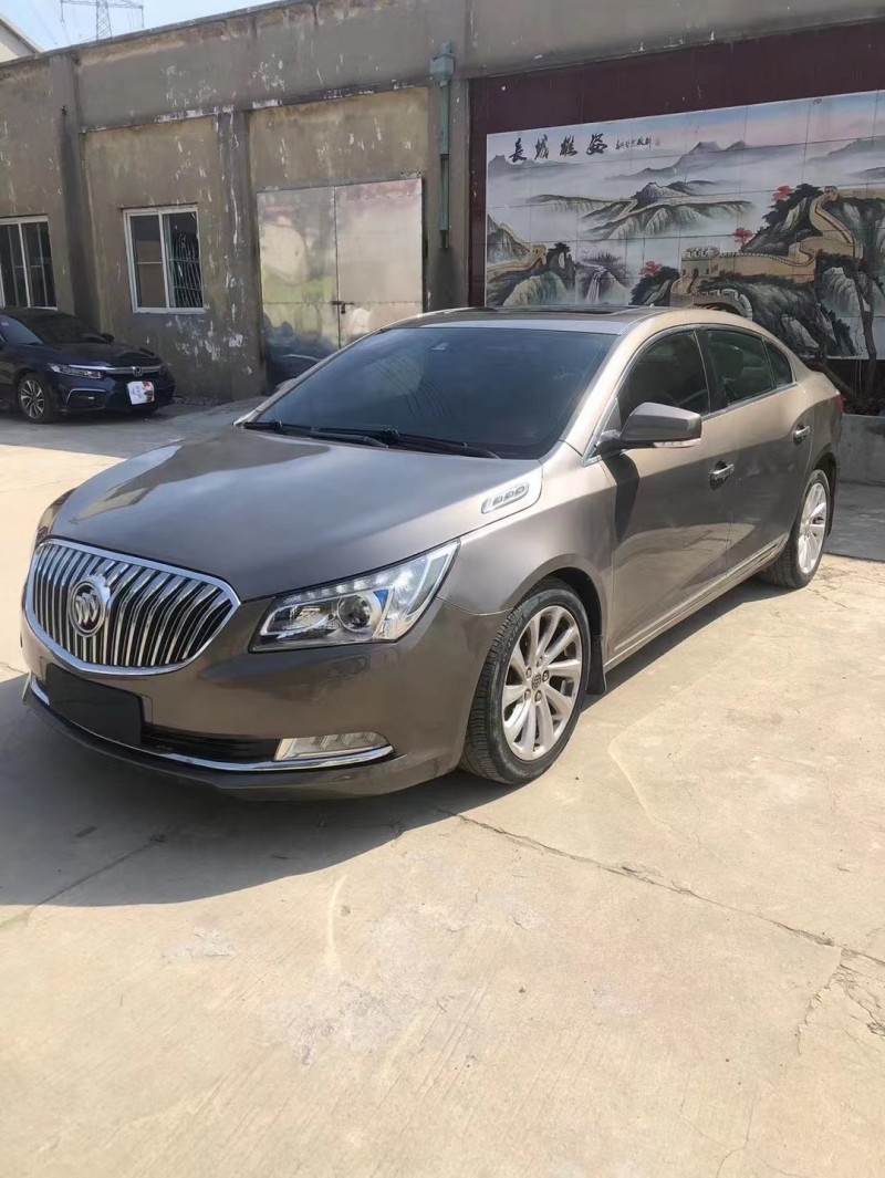 淄博13年别克君越2