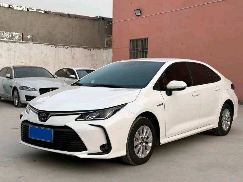 济宁22年丰田卡罗拉2