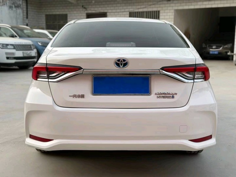 济宁22年丰田卡罗拉9