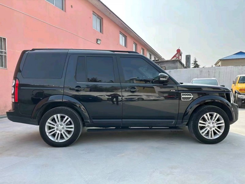 济宁19年路虎发现3