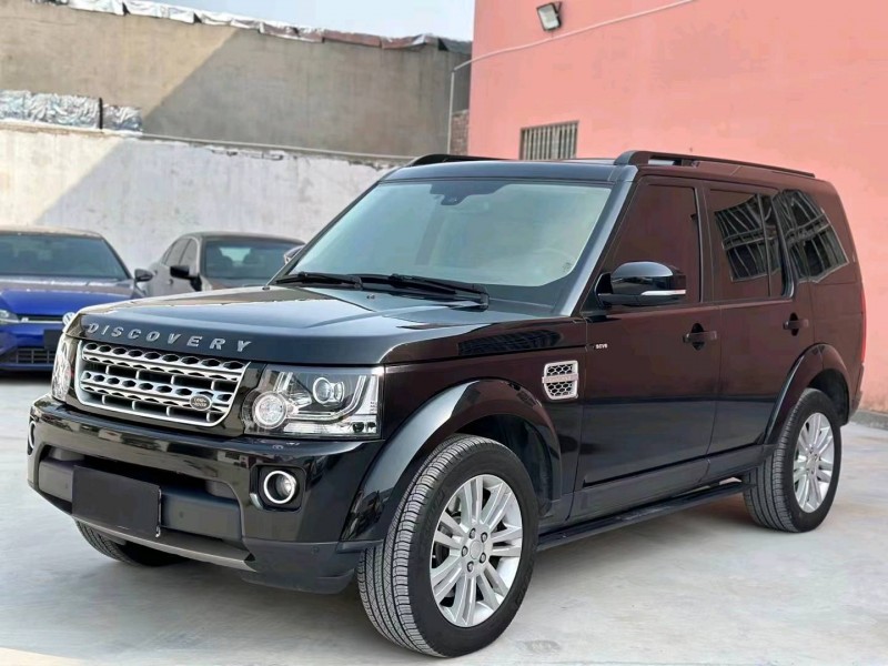 济宁19年路虎发现2