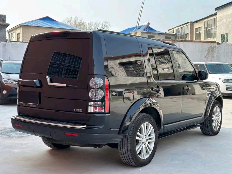 济宁19年路虎发现8