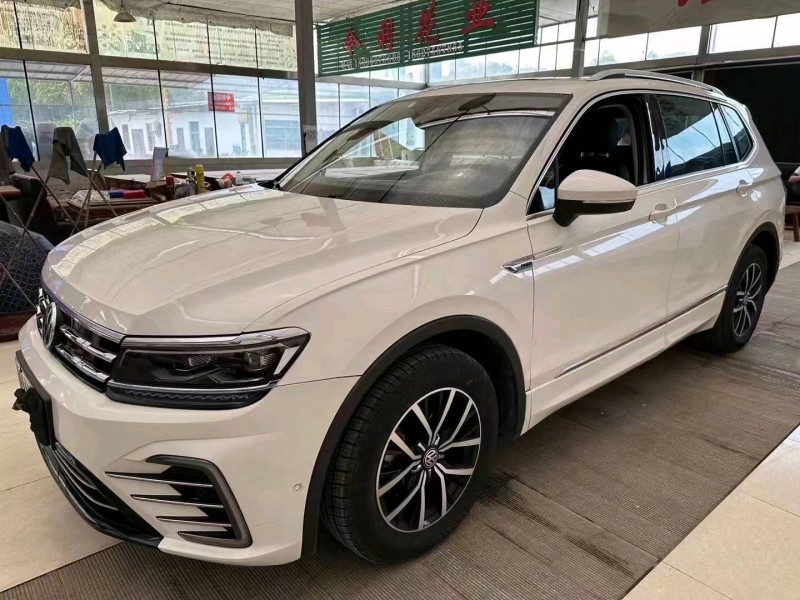 徐州20年大众途观L4