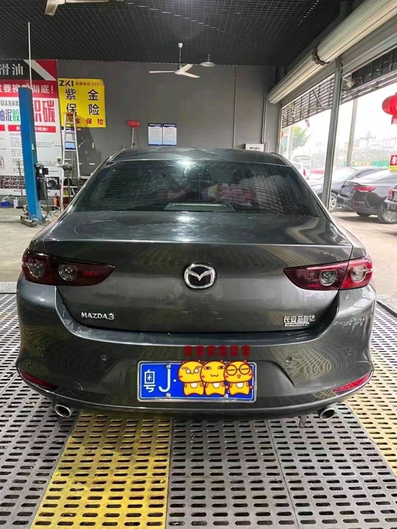 珠海21年马自达昂克赛拉7