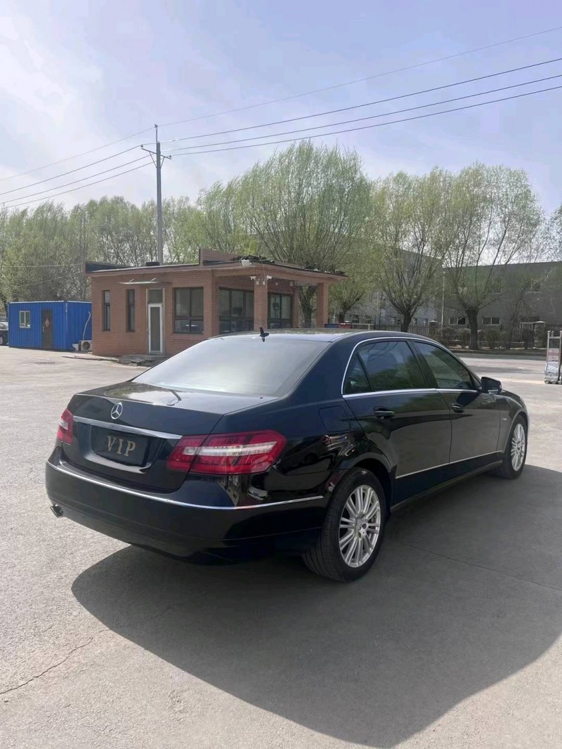 沈阳11年奔驰E8