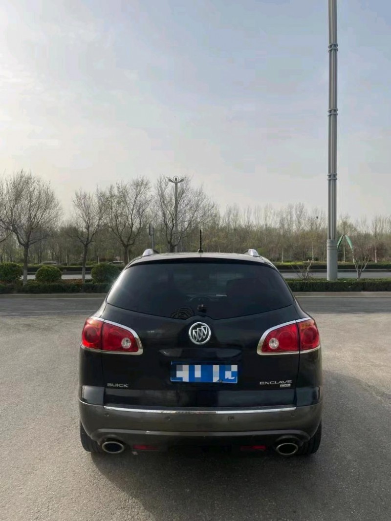 枣庄11年别克昂科雷5